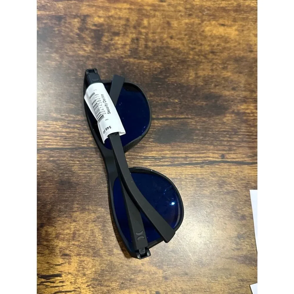 Men's Hurley Polarized Sunglasses Black